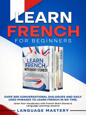 cover image of Learn French for Beginners